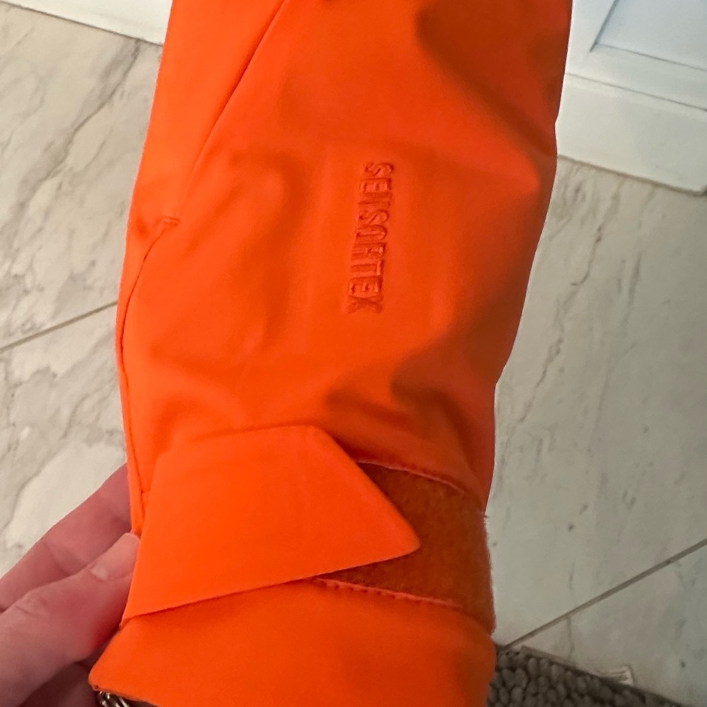 Volkl Orange Ski Coat Nwot Sz 8 - image 6